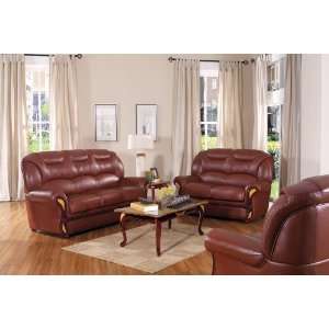  AG 7992 Brown Sofa Set
