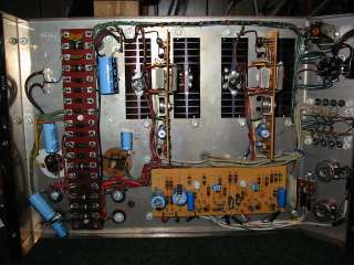 RESTORATION SERVICE     MCINTOSH MC250 AMPLIFIER  