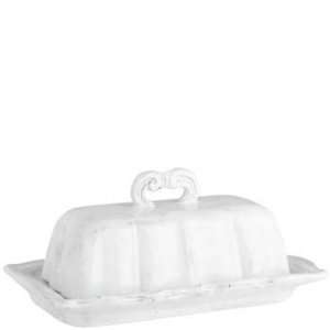  Vietri Incanto Baroque Butter Dish