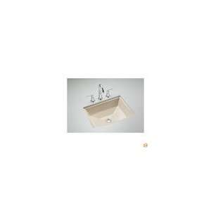  Archer K 2355 47 Undercounter Bathroom Sink, Almond