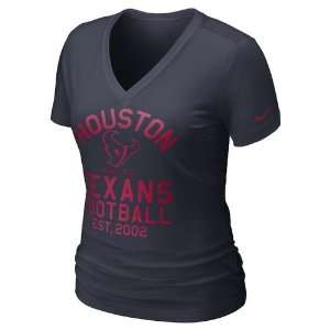   : Nike Womens Houston Texans Established T shirt: Sports & Outdoors