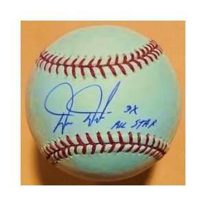 Darren Daulton Signed Baseball   3x Allstar Official   Autographed 