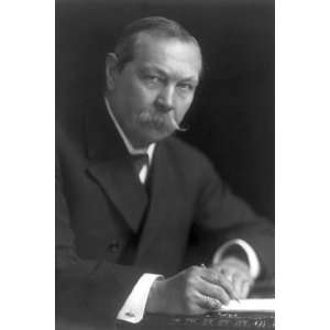  Exclusive By Buyenlarge Sir Arthur Conan Doyle 20x30 