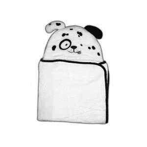  Plush Animal Hooded Towel Danny Dalmatian Baby