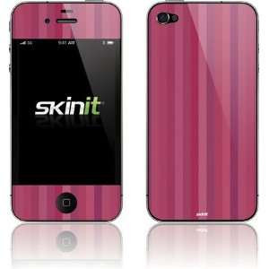  Pinky Stripe skin for Apple iPhone 4 / 4S Electronics