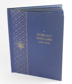 1878   1886 Morgan Dollars Whitman Album # 9427   15699  