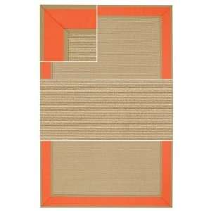  Capel 2535 800 Golden Gate Cantaloupe Contemporary Rug Size 7 