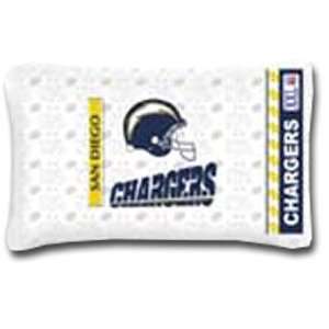  2 NFL San Diego Chargers Logo Pillowcases Sports 