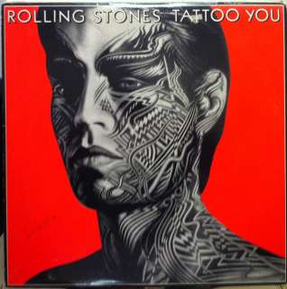 the rolling stones tattoo you label rolling stones records format 33 