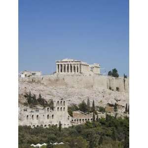  Parthenon Temple and Acropolis, UNESCO World Heritage Site 