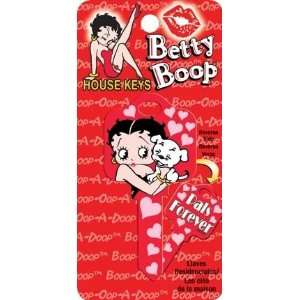    Betty Boop Pals Forever Kwikset KW1 House Key: Home & Kitchen