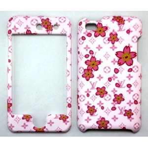 IPod Touch 4th Gen L Fashion PINK FULL CASE