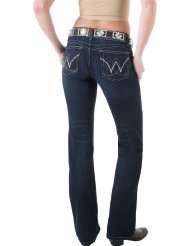 Wrangler Womens Booty Up Low Rise Jean