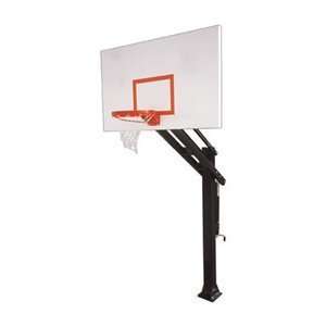  First Team Titan Excel Adjustable System Basketball Hoop 