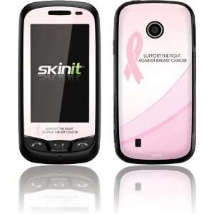   The Fight Against Breast Cancer skin for LG Cosmos Touch: Electronics