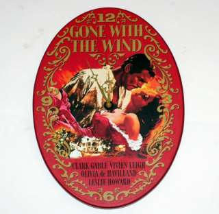 GONE WITH THE WIND 1939 Hollywood Movie WALL CLOCK New  