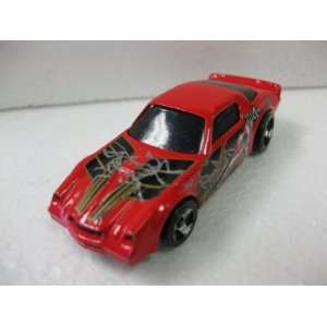  Red Trans Am With Gothic Paint Job Matchbox Car: Toys 