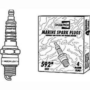  Champion 8381 Spark Plug, Pack of 1 Automotive
