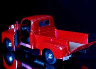 1948 Ford F1 Pickup MAISTO Diecast 1:25 Scale Red  