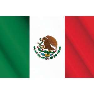  MEXICO FLAG POSTER MEXICAN 24 X 36 #8551: Home & Kitchen