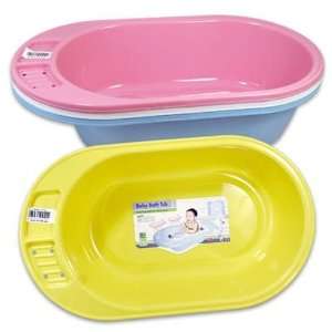  Baby Bath Tub 32 Inches Long Transparent Case Pack 12 