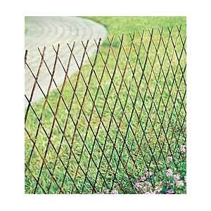  Willow Fence: Patio, Lawn & Garden