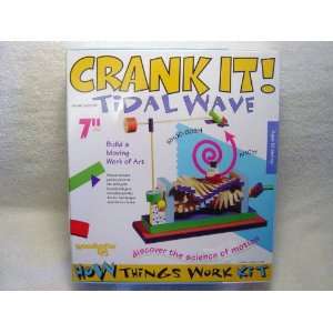  How Things Work Kit   Crank It Tidal Wave Arts, Crafts 