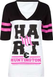  HART & HUNTINGTON Ride Me Womens Football Tee Clothing