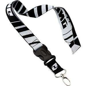  One Industries Race Lanyard     /White/Black Automotive