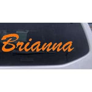   10.7in    Brianna Car Window Wall Laptop Decal Sticker: Automotive