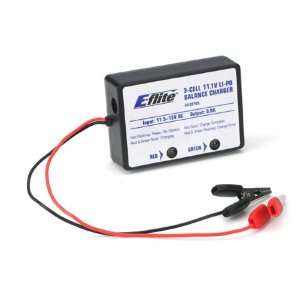 E Flite 3 Cell LiPo Balancing Charger, 0.8A Toys & Games