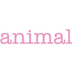  animal Giant Word Wall Sticker: Home & Kitchen
