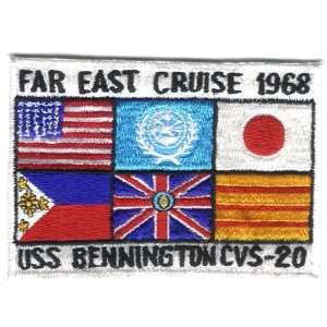  USS Bennington Far East Cruise 4.1 Patch 