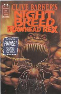 Clive Barkers Night Breed Comic #16, Marvel 1992 NM  