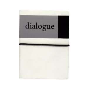  Grandluxe White A5 Dialogue Lined Notebook, 128 Sheets, 8 