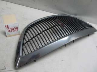 1997 1998 LINCOLN MARK VIII GRILLE CHROME FRONT UPPER HOOD GRILL WITH 