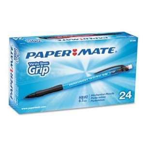  Paper Mate Write Bros. Grip 0.7mm Mechanical Pencils, 24 