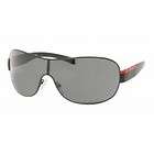 Prada Sport SPS 54HS 1BO1A1 54H 1BO/1A1 Black Grey Sunglasses
