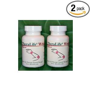  TheraLife Wrist Carpal Tunnel Pain Relief 48 capsules (2 