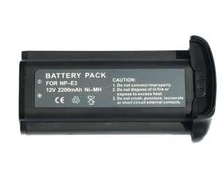 Battery For Canon NP E3 NPE3 EOS 1D EOS 1DS MARK II N  