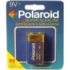    Polaroid Super Alkaline Batteries 9Volt 1pc (3 Pack)