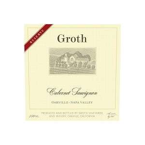  Groth Cabernet Sauvignon 2008 Grocery & Gourmet Food