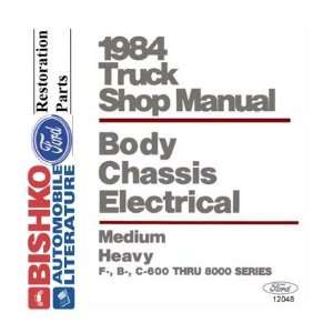    1984 FORD MED DUTY HEAVY DUTY Service Manual CD: Automotive