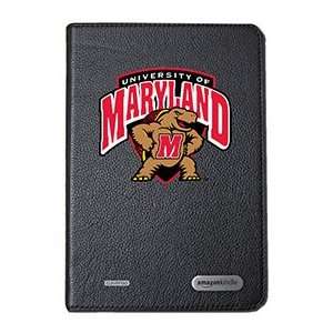  University of Maryland Mascot top on  Kindle Cover 