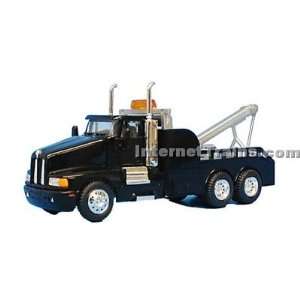   Model Power HO Scale Assembled Diecast Tow Truck   Black Toys & Games