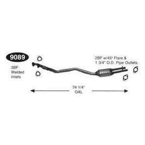  Catco 9089 Direct Fit Converter Automotive