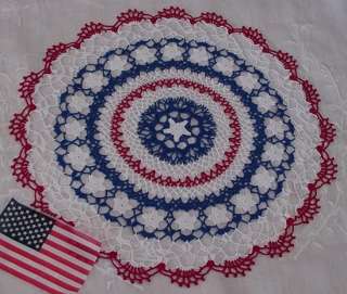 NEW HOLIDAY DOILIES CROCHET BOOK ON CD   7 HOT DESIGNS  