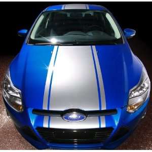 2011 2012 2013 Ford Focus 20 Rally Stripe Stripe Decal Decals Fit All 