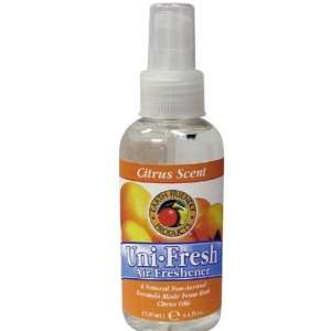  Earth Friendly UniFresh Air Freshener   Citrus, 4.4 oz 