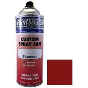 12.5 Oz. Spray Can of Barcelona Red Pearl Metallic Touch Up Paint for 